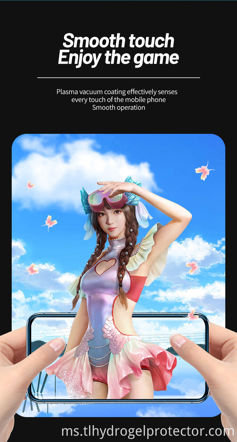 Hydrogel Tpu Screen Protector Film